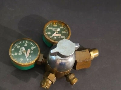 Regulador de acetileno Goss vintage Foto 1 de 4