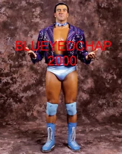 RICK MARTEL WRESTLER 8 X 10 WRESTLING PHOTO NWA AWA WWF - Picture 1 of 1