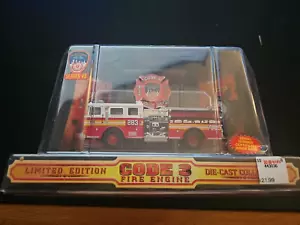 Code 3 FDNY Seagrave Pumper Series #3 (12302) - Picture 1 of 4
