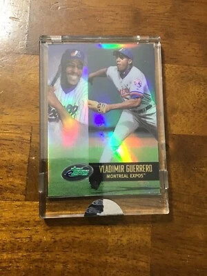 2002 eTopps VLADIMIR GUERRERO Montreal Expos…. HOF - Image 1 of 2