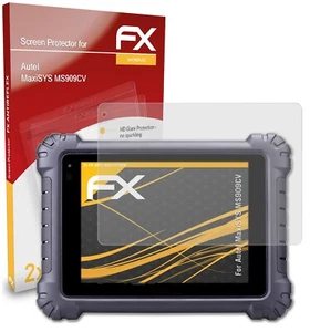 atFoliX 2x Film Protection d'écran pour Autel MaxiSYS MS909CV mat&antichoc - Photo 1/9