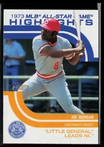 2022 Topps Heritage High Number '73 ASG Highlights #ASGH-1 Joe Morgsn - Picture 1 of 2