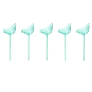 5 Stück PVC Pflanzen Gießkugeln Große Vogelform Topfpflanzen Selbstbewässerung - Bild 1 von 7