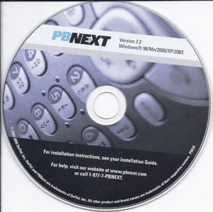 Vintage Software CD - PBNext for Windows - Bild 1 von 1