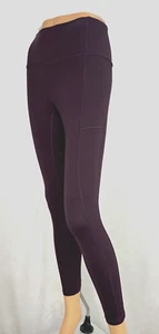 Patagonia Maipo Stash Tights Women's NWT Size Small color Obsidain Plum - Picture 1 of 4