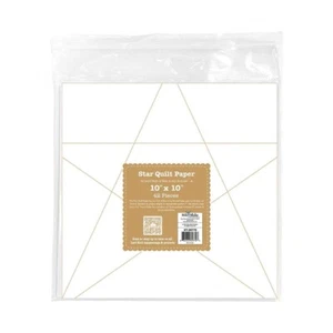 RBD ~ Lori Holt - 10" Star Quilt Paper - Picture 1 of 1