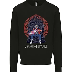 Game of Future Funny Movie Parody Kids Sweatshirt Jumper - Picture 1 of 3