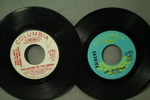 lot 2 45 records Raiders Just Seventeen The Clancey Brothers Tommy Makem promo - Picture 1 of 3