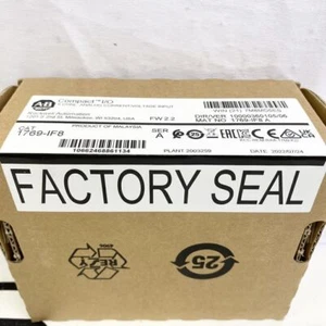New Sealed AB 1769-IF8 CompactLogix 8 Pt Analog Input Module Free Shipping PLC - Picture 1 of 3