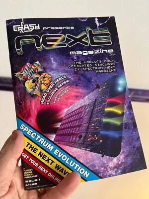 Next magazine - Issue #1 - brand new - Sinclair Spectrum Next
