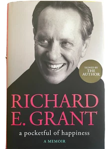 Richard E. Grant Autograph - Star Wars - Hardback Book Signed - Picture 1 of 3