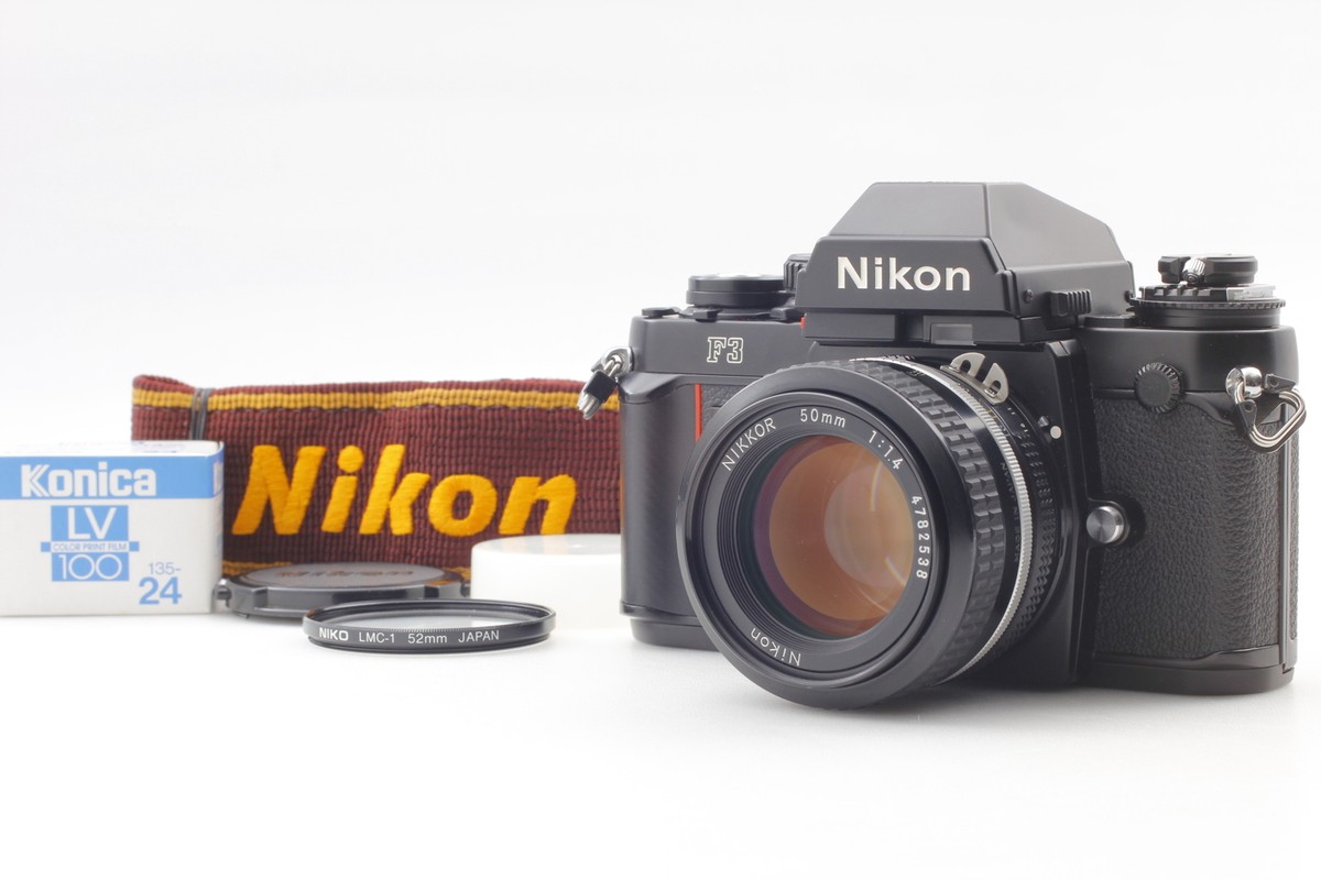 Nikon F3 Film Cameras for sale | eBay Nikon F3 Film Cameras for sale | eBay