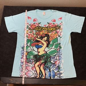 Ed Hardy Blue T-Shirts for Men for sale | eBay