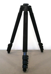 Professional Velbon Sherpa Pro CF 645L Extendable 4 Section Carbon Fibre Tripod - Picture 1 of 13
