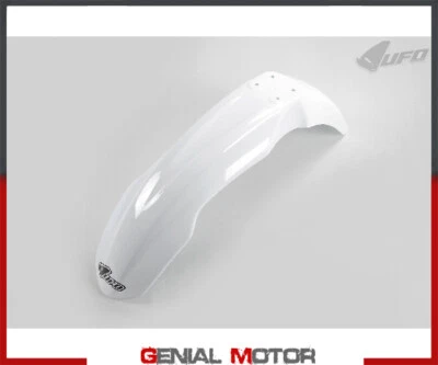 Guardabarros delantero Ufo Plast para Honda Crf 450X 2005 > 2016 blanco GG-HO-HU-SU Foto 1 de 2