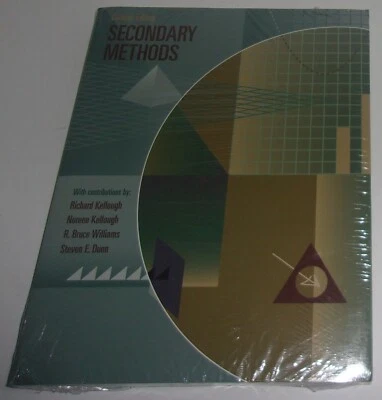 Secondary Method Custom Edition, Pearson, Richard Kellough, Noreen Kellough, New - Image 1 of 4