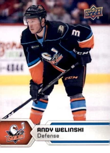 2017-18 Upper Deck AHL #57 Andy Welinski - Picture 1 of 2