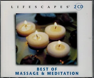 LIFESCAPES - BEST OF MASSAGE & MEDITATION - MINT 2 CD BOX SET - Picture 1 of 2