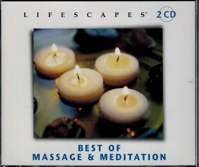 LIFESCAPES - BEST OF MASSAGE & MEDITATION - MINT 2 CD BOX SET - Image 1 of 2