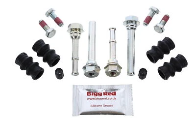 Per Mini Cooper R55 R56 2007-14 Anteriore Pinza Freno Cursore Bullone Kit Perno - Image 1 of 3