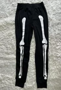 Unbranded Women's Pajama pants Full waistband Elastic Black Size S - Picture 1 of 6