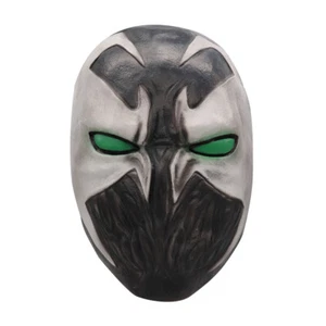 Spawn Latex Mask Helmet Superhero Cospaly Hood Cover Halloween Costume Props - Picture 1 of 10