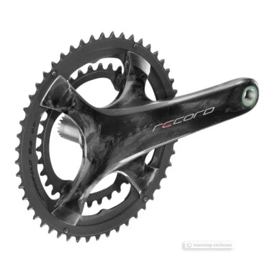 Campagnolo RECORD 12 Speed Carbon Ultra Torque Crank Set : 172.5 mm 39/53T - Image 1 of 2