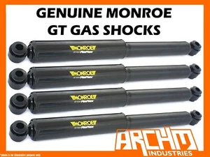 FRONT & REAR MONROE GT GAS SHOCK ABSORBERS FOR HOLDEN HJ SEDAN / WAGON - Picture 1 of 2