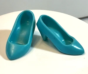 Darci Dolls / Jem & The Holograms hellblau türkis Schuhe / Pumps - Bild 1 von 9