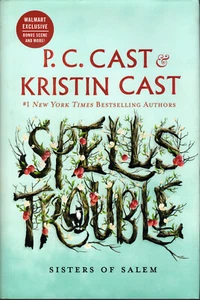 Spells Trouble by P.C. Cast and Kristin Cast Hardcover / Dust Jacket - Picture 1 of 2