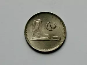 Malaysia 1979 5 SEN Coin EF+ with Toned-Lustre - Picture 1 of 2