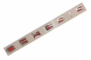 rear trunk GENESIS lettering emblem fit Genesis GV70 2022 2023 2024 2025 - Picture 1 of 1