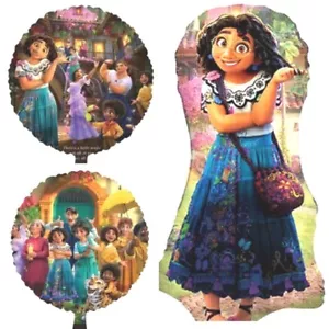 ENCANTO Foil Balloons - Helium or Air Fill - Party Decorations - UK SELLER - Picture 1 of 5