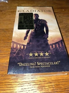 Gladiator (VHS, 2000) SEALED NEW Russell Crowe Movie - Imagen 1 de 2