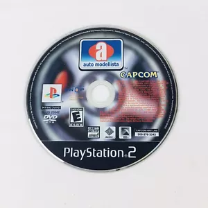 Auto Modellista (Sony PlayStation 2 PS2, 2003) - Picture 1 of 2