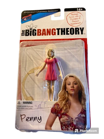 big bang theory Penny with diarama Cover