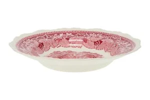 Masons - Vista - Pink - Rimmed Bowl - 59509G - Picture 1 of 2