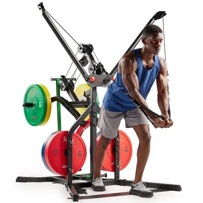 Sunny Health & Fitness Multifunctional Strength Training Home Gym SF-HG92401 - Image 1 of 4