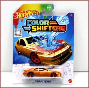 Hot Wheels COLOR SHIFTERS 2022 T-BIRD STOCKER Color Change Car Diecast 🌟VHTF🌟 - Photo 1/7