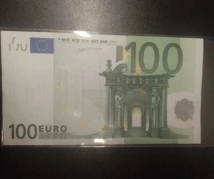 100 Euro banconota Wim Duisenberg - rarity banknote 100€ excellent investment - Foto 1 di 2