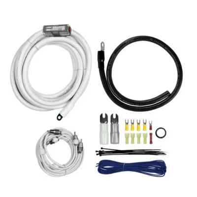T-SPEC V10-AK4 / V10 SERIES 4 GAUGE (4 AWG)2100W OFC TRUE SPEC AMP KIT W/ RCA'S - Image 1 of 3