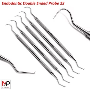 Endodontic Double Ended Probe 23/17A Explorer Dental Examination Probes - Picture 1 of 4