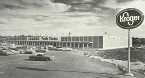 Kroger Family Center in Temple in 1972 POSTER 24 X 18 Inches Wall Art - Picture 1 of 2