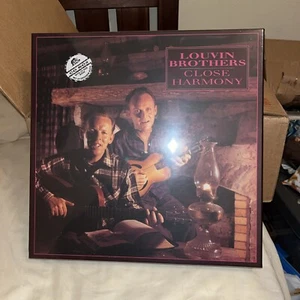 Louvin Brothers Close Harmony 8 CD Deluxe Box Set + Buch Bear Family Records - Bild 1 von 4