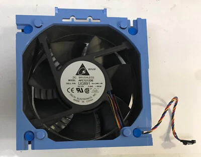 COOLING FAN DELTA DC BRUSHLESS 12V MODEL AFC1212DE P/N UG891  - Image 1 of 4