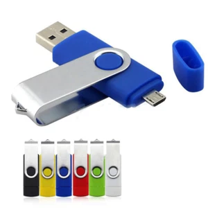 Original OTG 2 in 1 USB Flash Drive for Smart Phones / Tablets / PCs 8gb ~ 256gb - Picture 1 of 3
