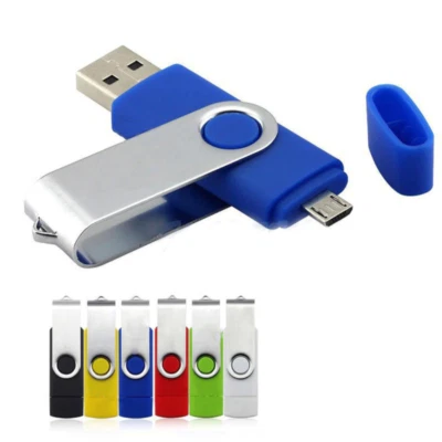 Original OTG 2 in 1 USB Flash Drive for Smart Phones / Tablets / PCs 8gb ~ 256gb - Image 1 of 3