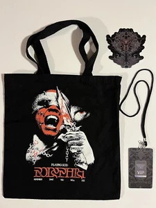 POLYPHIA TRAGETASCHE + UNTERSETZER + VIP LAMINAT  - Bild 1 von 1