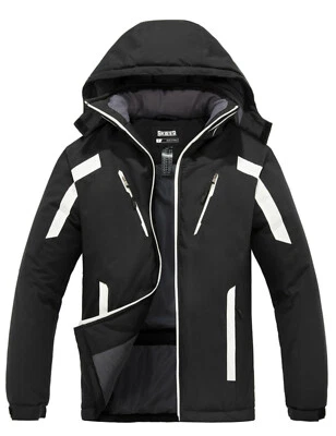 Chaqueta de esquí para hombre Skieer impermeable abrigo de invierno a prueba de viento chaquetas de snowboard Foto 1 de 4