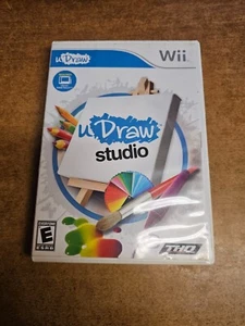 uDraw Studio (Wii, 2010)(COMPLETE)(TESTED)(GAME ONLY) - Picture 1 of 5